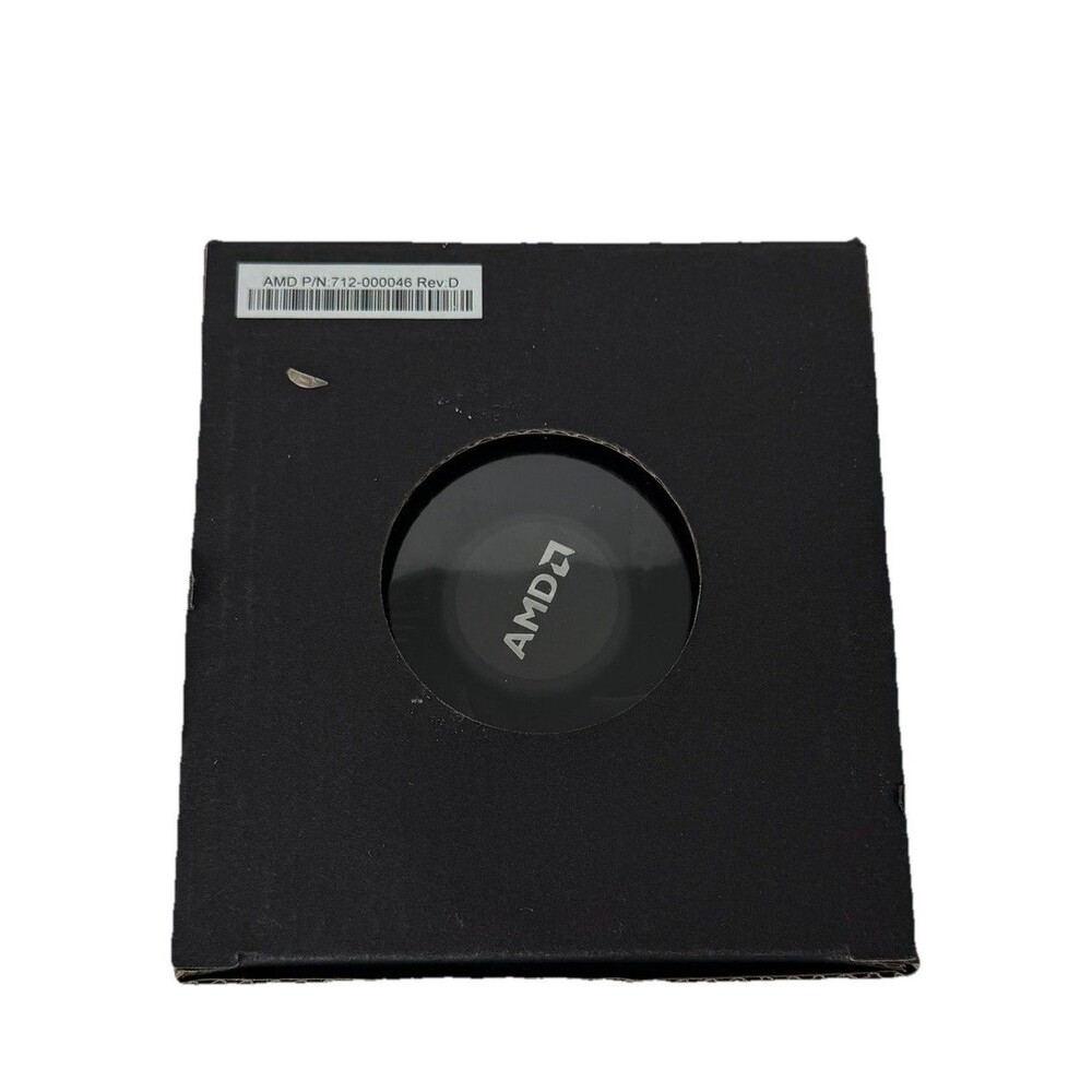 AMD Wraith Stealth CPU Cooler AM4/AM5 Heatsink Fan 4-Pin 712-000046 OPBX
